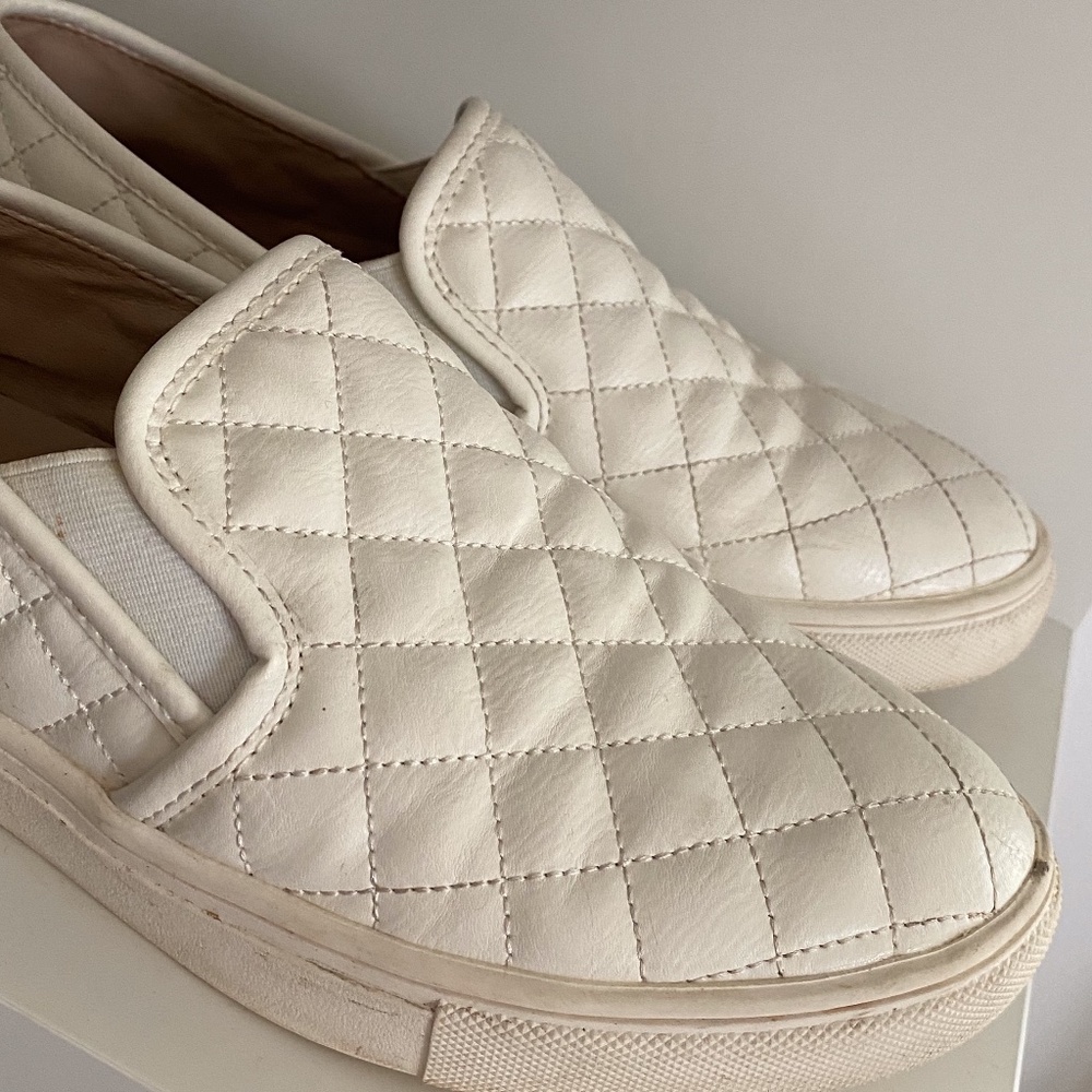 kimmie white steve madden shoes